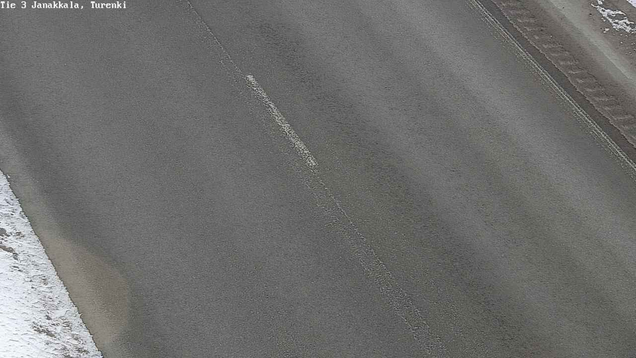 Weather Camera Image Road 3 Janakkala, Turenki, Janakkala, Kanta-Häme