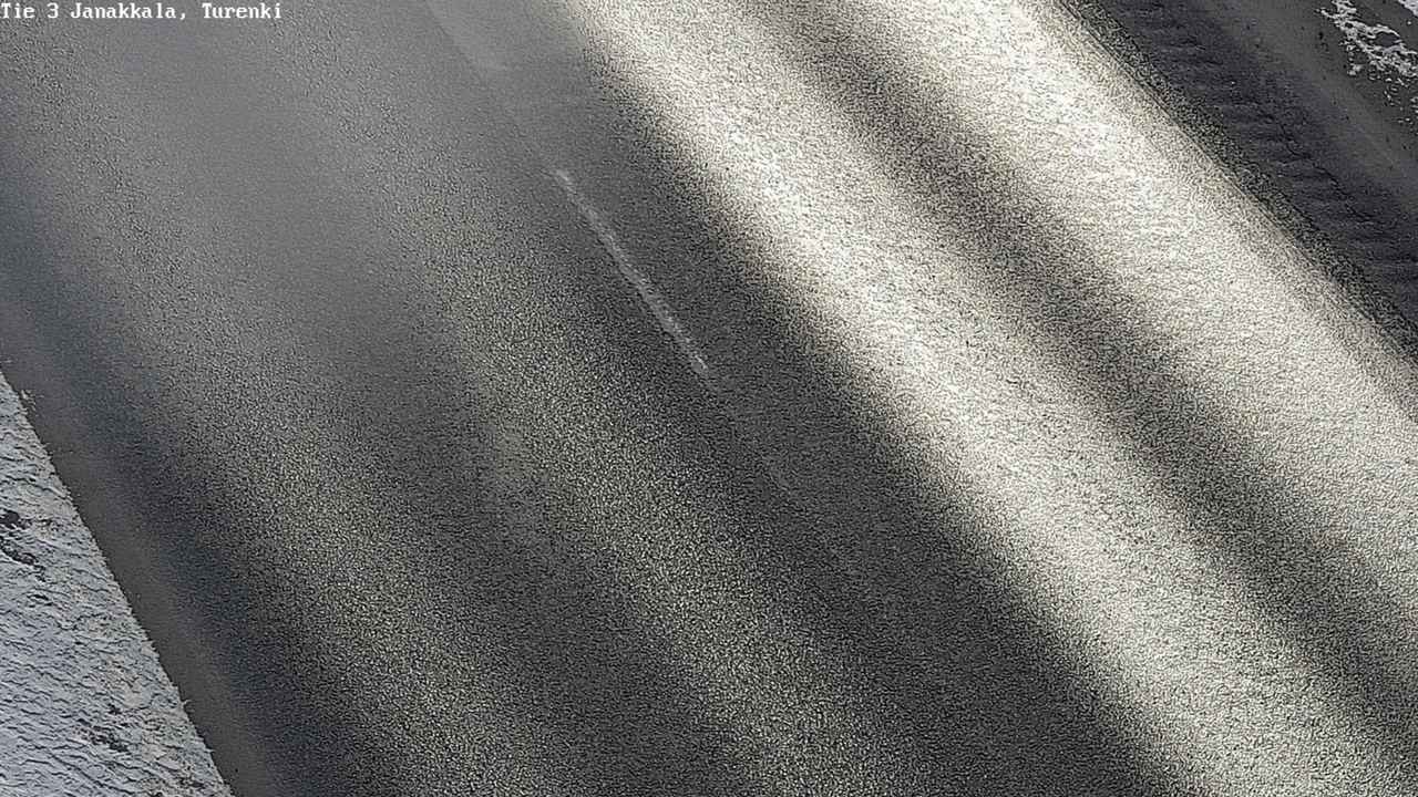 Weather Camera Image Road 3 Janakkala, Turenki, Janakkala, Kanta-Häme