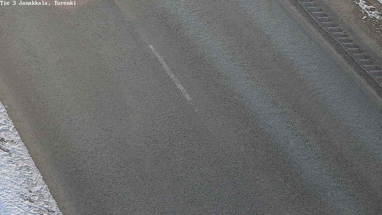 Weather Camera Image Road 3 Janakkala, Turenki, Janakkala, Kanta-Häme