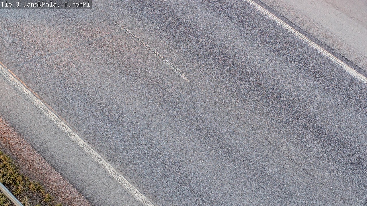 Weather Camera Image Road 3 Janakkala, Turenki, Janakkala, Kanta-Häme