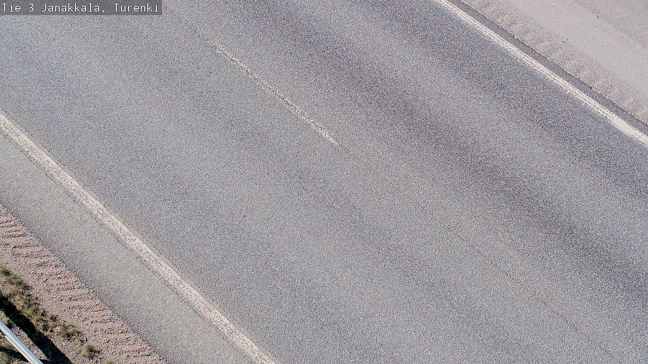 Weather Camera Image Road 3 Janakkala, Turenki, Janakkala, Kanta-Häme