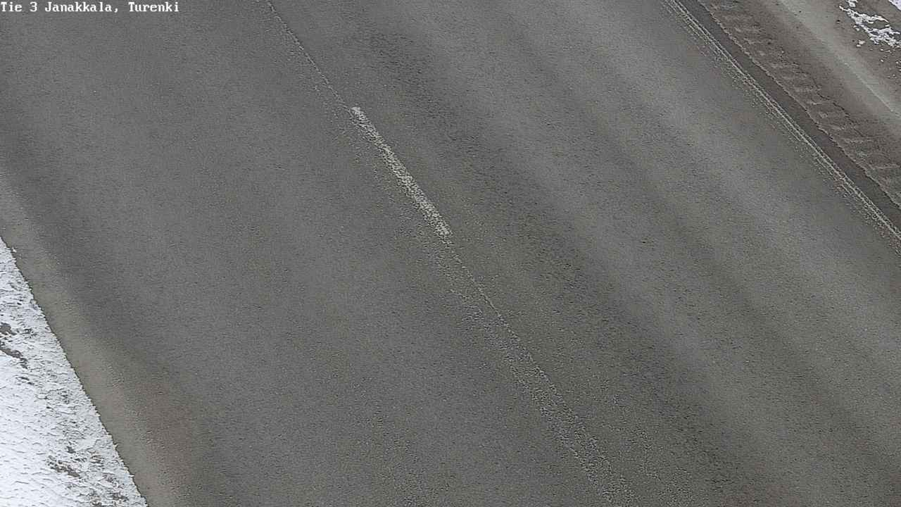 Weather Camera Image Road 3 Janakkala, Turenki, Janakkala, Kanta-Häme