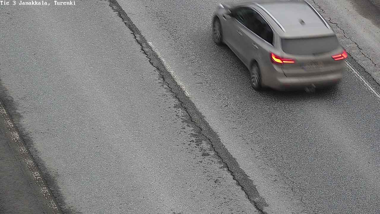 Kelikamerat Kuva Tie 3 Janakkala, Turenki, Janakkala, Kanta-Häme