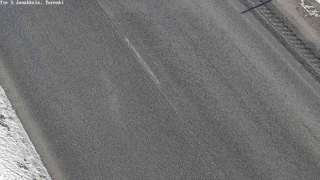 Weather Camera Image Road 3 Janakkala, Turenki, Janakkala, Kanta-Häme
