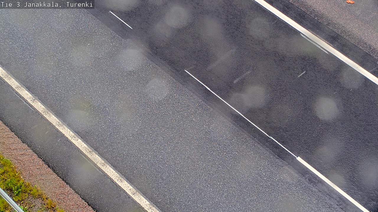 Weather Camera Image Road 3 Janakkala, Turenki, Janakkala, Kanta-Häme