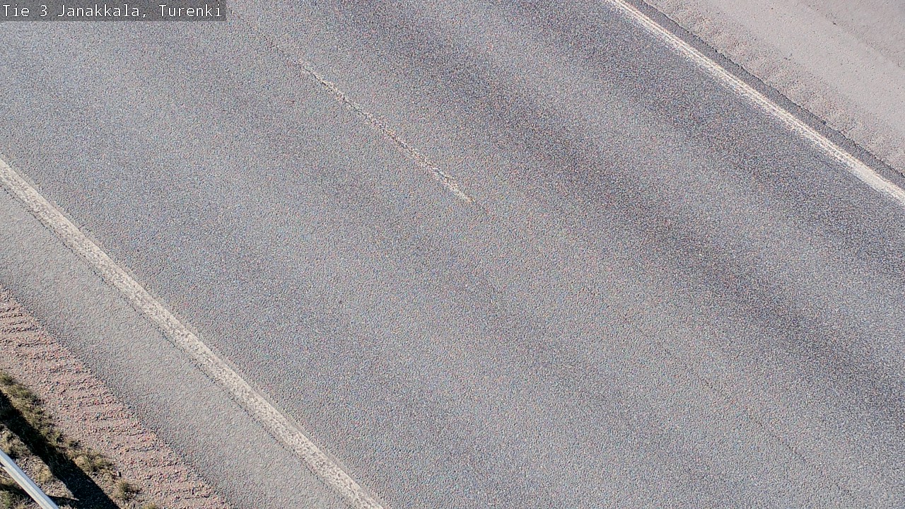 Weather Camera Image Road 3 Janakkala, Turenki, Janakkala, Kanta-Häme