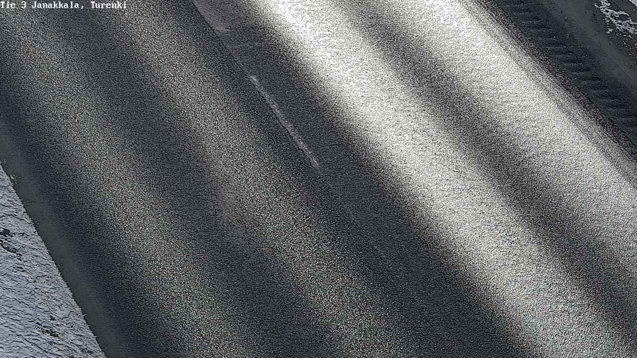 Weather Camera Image Road 3 Janakkala, Turenki, Janakkala, Kanta-Häme