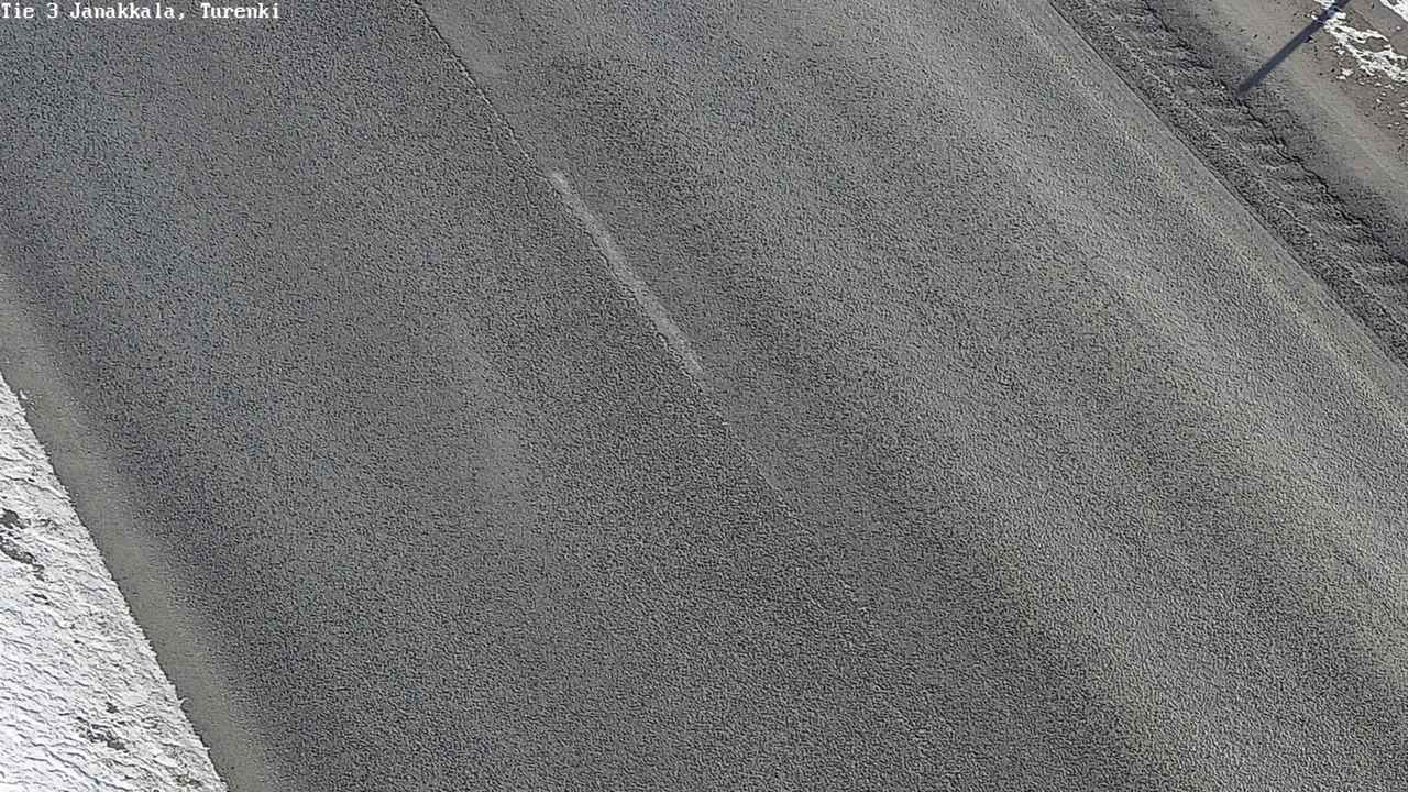 Weather Camera Image Road 3 Janakkala, Turenki, Janakkala, Kanta-Häme