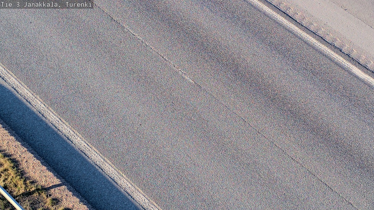 Weather Camera Image Road 3 Janakkala, Turenki, Janakkala, Kanta-Häme