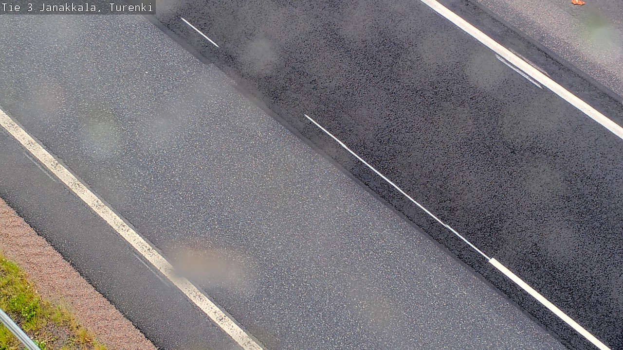 Weather Camera Image Road 3 Janakkala, Turenki, Janakkala, Kanta-Häme