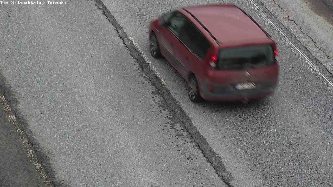 Kelikamerat Kuva Tie 3 Janakkala, Turenki, Janakkala, Kanta-Häme