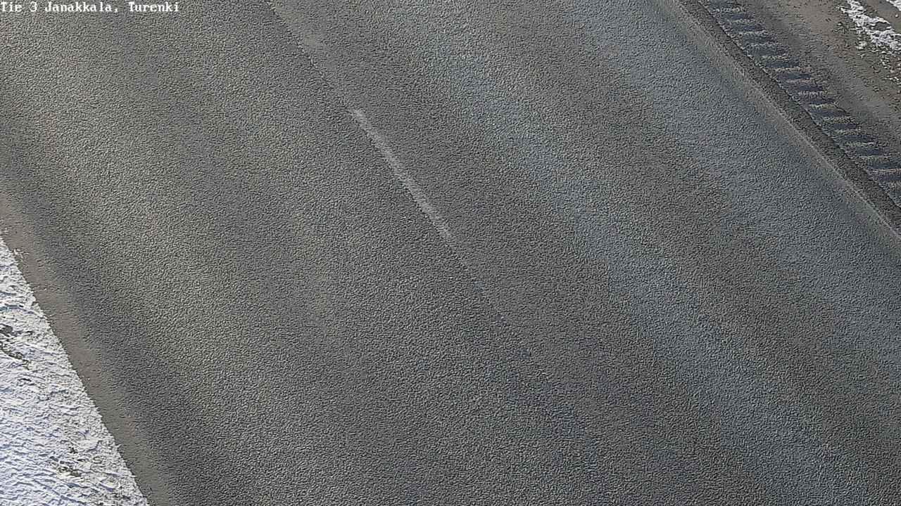 Weather Camera Image Road 3 Janakkala, Turenki, Janakkala, Kanta-Häme