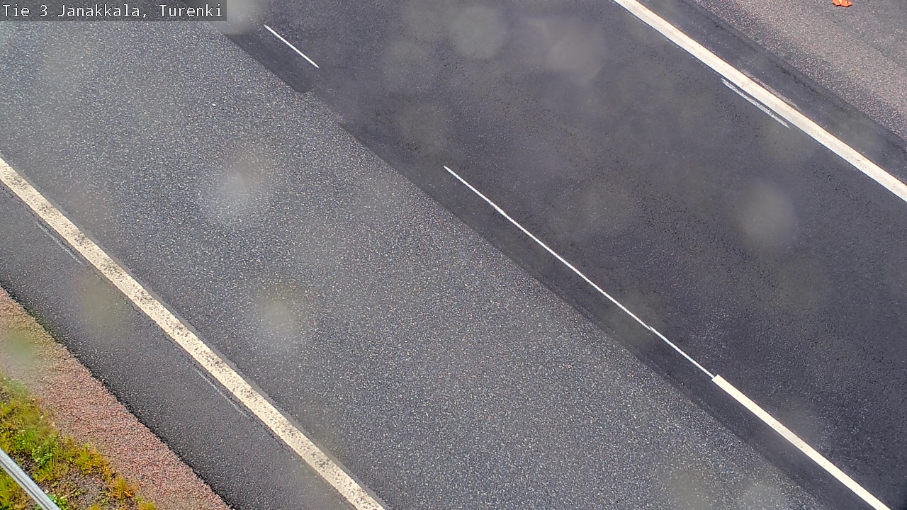Weather Camera Image Road 3 Janakkala, Turenki, Janakkala, Kanta-Häme