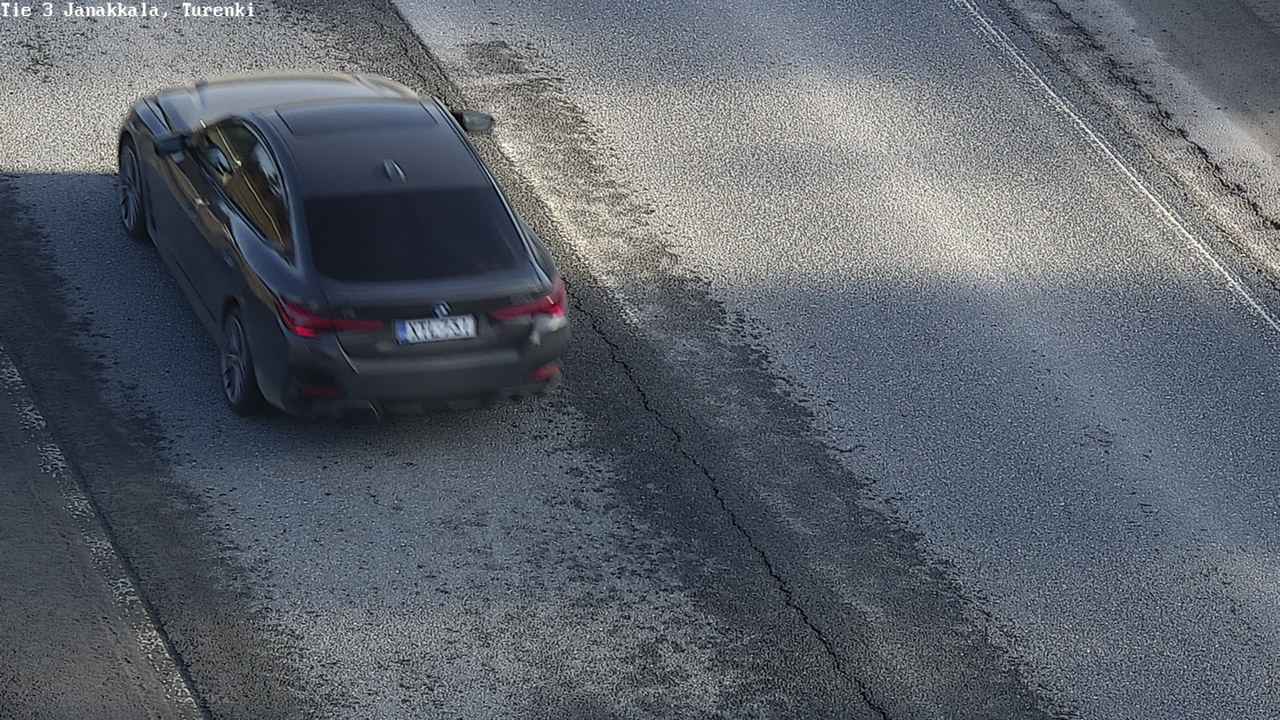 Weather Camera Image Road 3 Janakkala, Turenki, Janakkala, Kanta-Häme