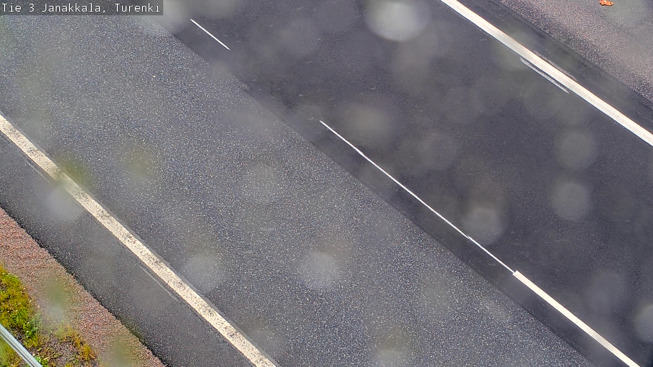 Weather Camera Image Road 3 Janakkala, Turenki, Janakkala, Kanta-Häme