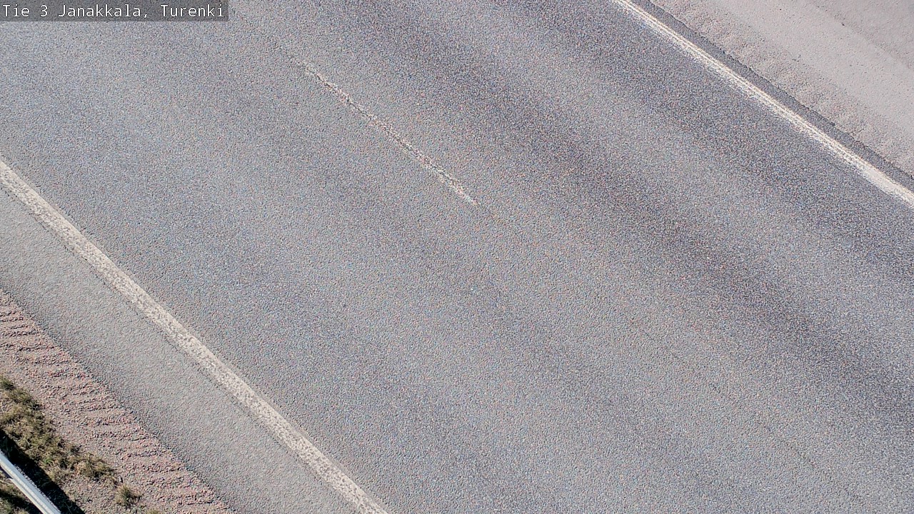 Weather Camera Image Road 3 Janakkala, Turenki, Janakkala, Kanta-Häme