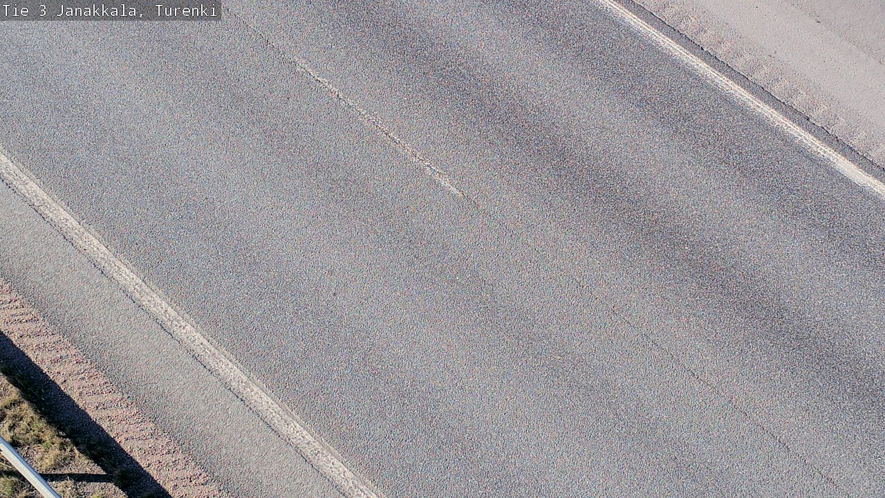 Weather Camera Image Road 3 Janakkala, Turenki, Janakkala, Kanta-Häme