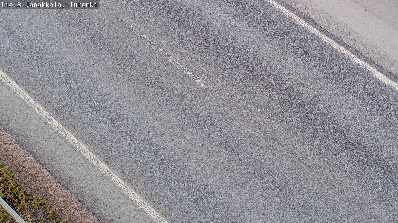 Weather Camera Image Road 3 Janakkala, Turenki, Janakkala, Kanta-Häme