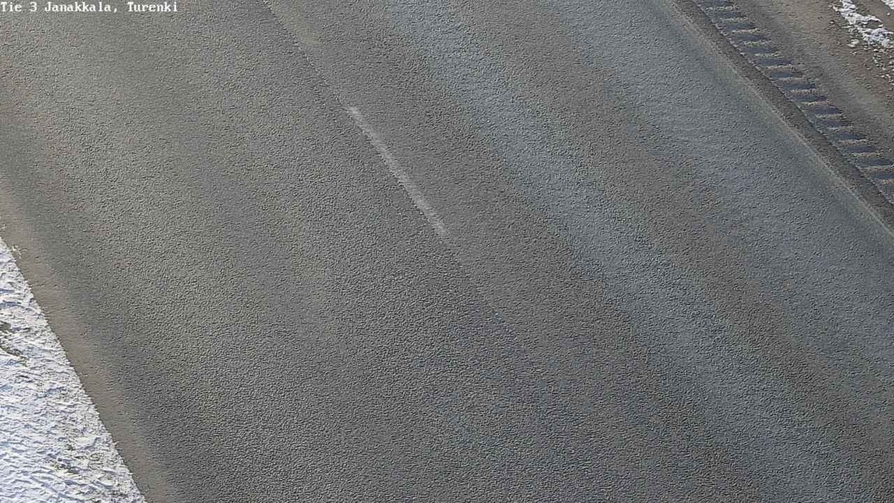 Weather Camera Image Road 3 Janakkala, Turenki, Janakkala, Kanta-Häme