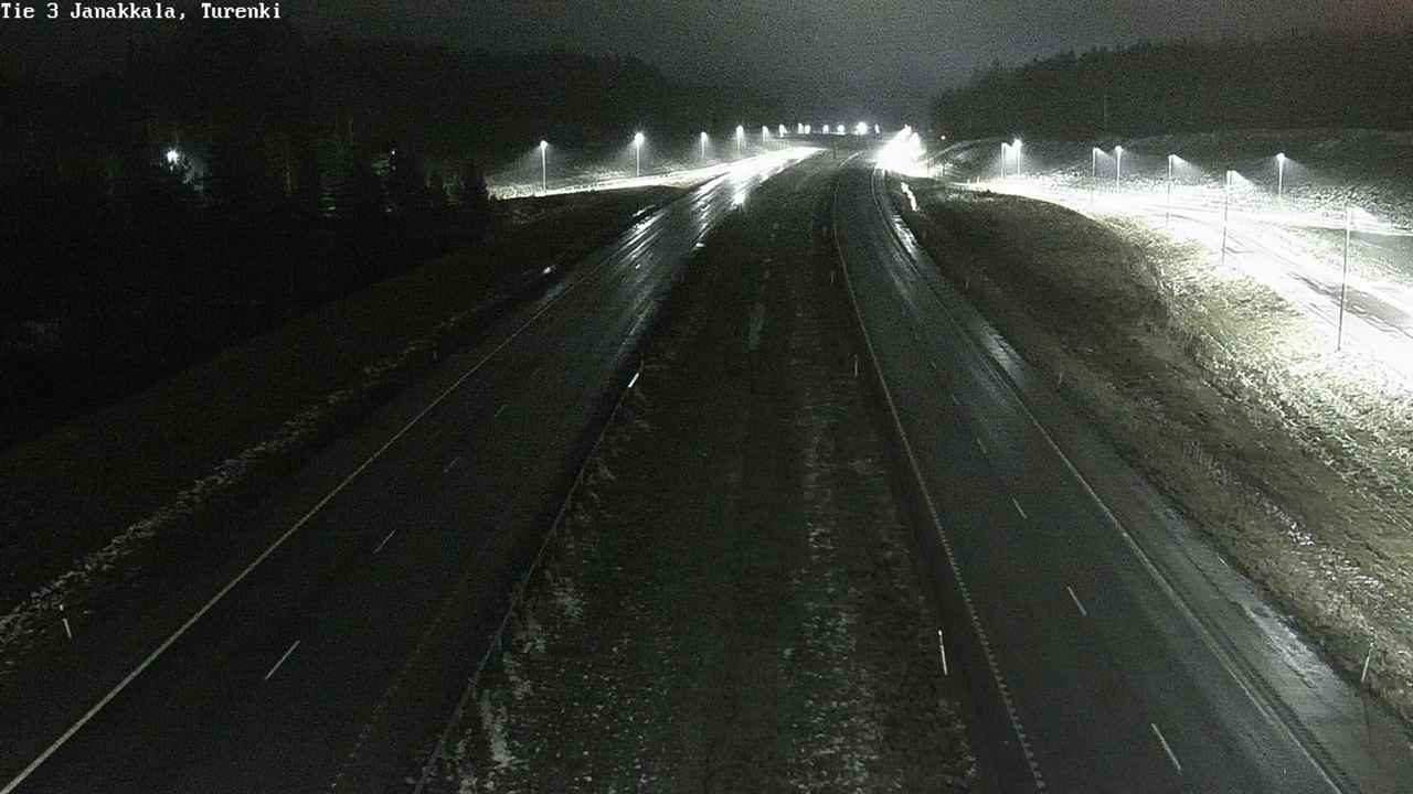 Weather Camera Image Väg 3 Janakkala, Turenki, Janakkala, Kanta-Häme