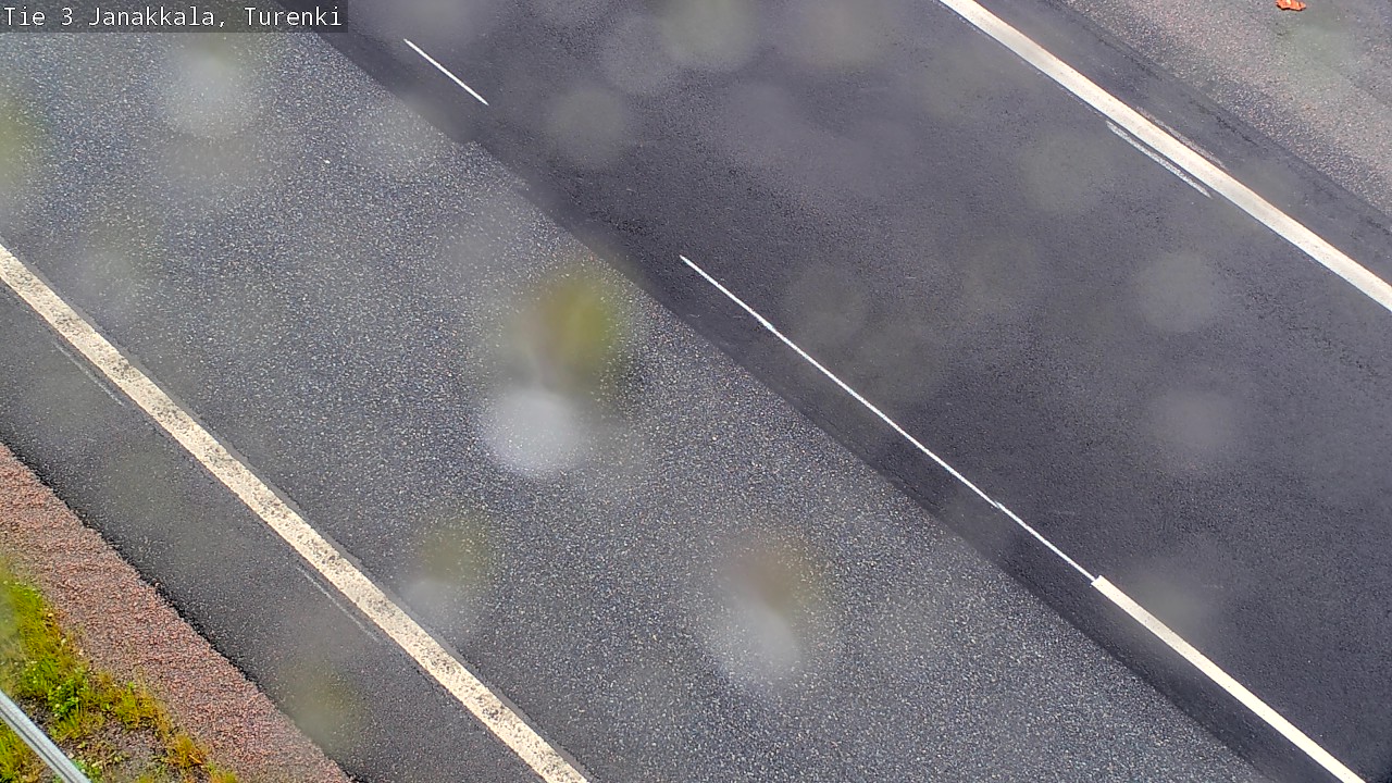 Weather Camera Image Road 3 Janakkala, Turenki, Janakkala, Kanta-Häme