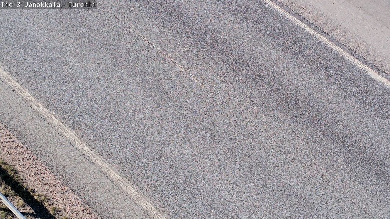 Weather Camera Image Road 3 Janakkala, Turenki, Janakkala, Kanta-Häme