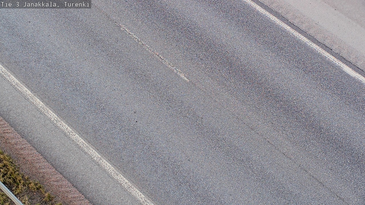 Weather Camera Image Road 3 Janakkala, Turenki, Janakkala, Kanta-Häme