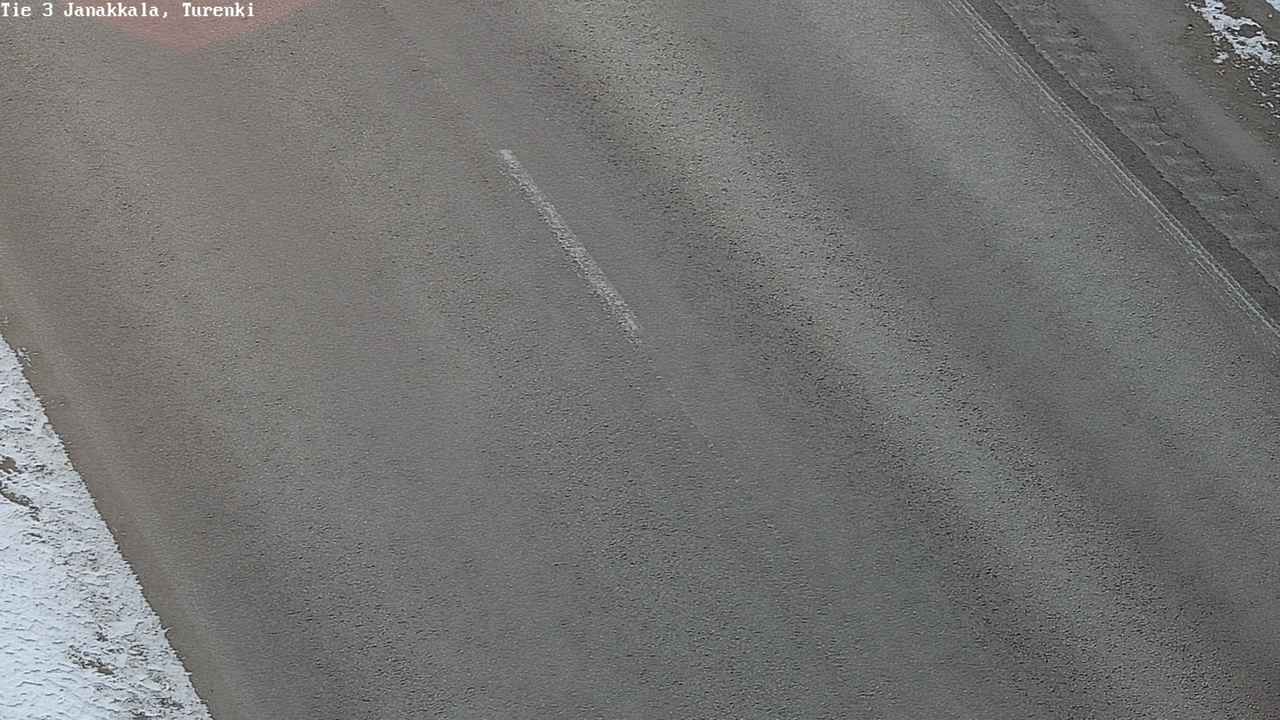 Weather Camera Image Road 3 Janakkala, Turenki, Janakkala, Kanta-Häme