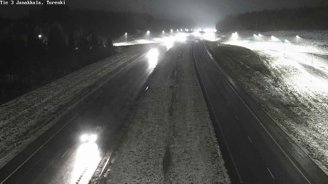 Weather Camera Image Väg 3 Janakkala, Turenki, Janakkala, Kanta-Häme