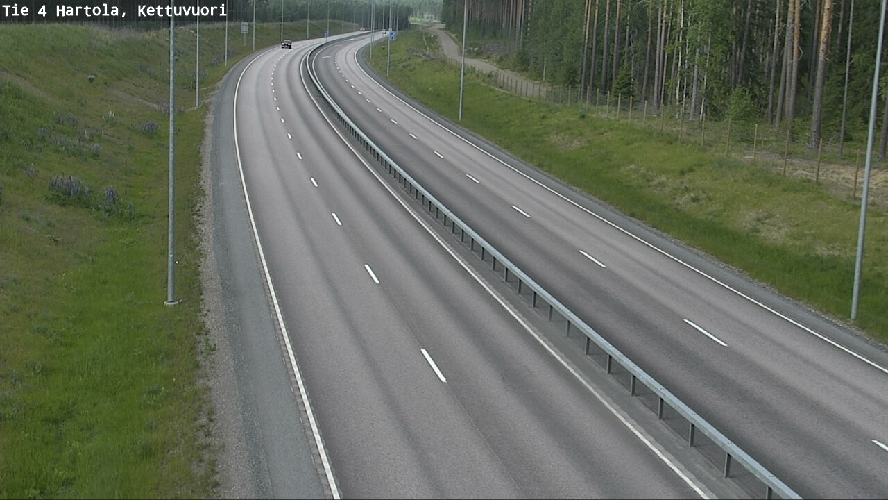 Kelikamerat Kuva Tie 4 Hartola, Kettuvuori, Hartola, Päijät-Häme