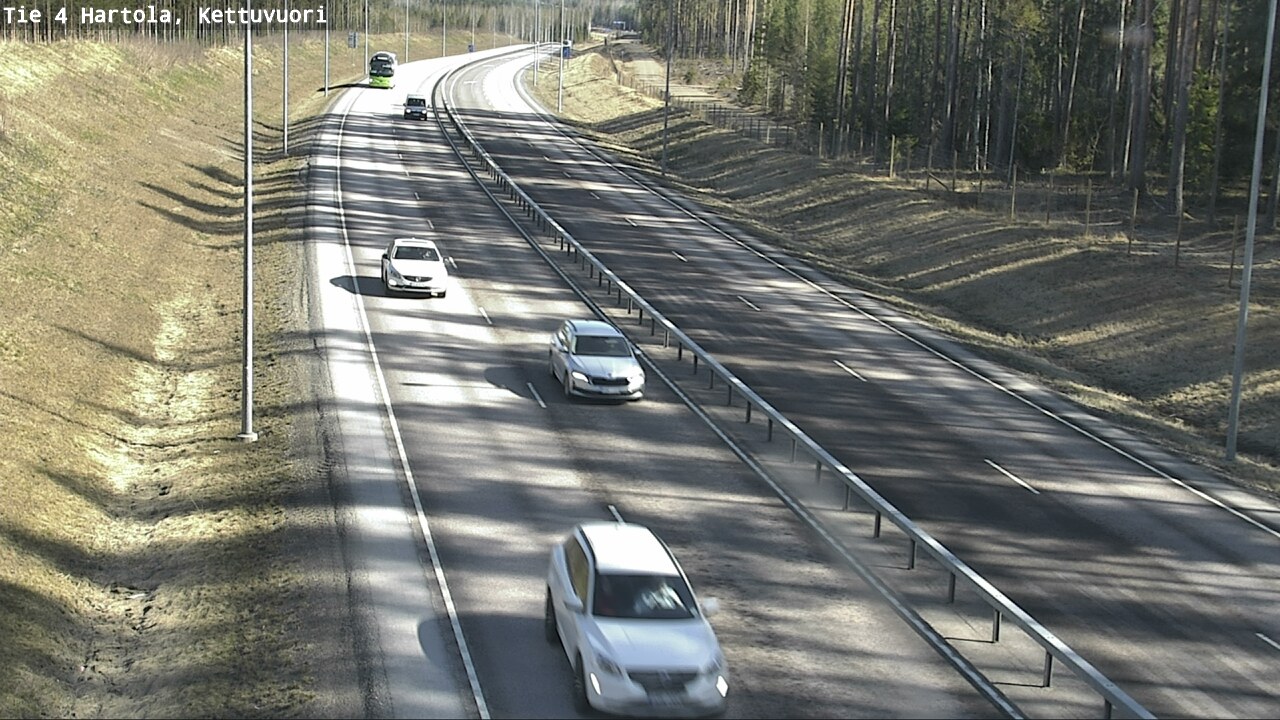 Kelikamerat Kuva Tie 4 Hartola, Kettuvuori, Hartola, Päijät-Häme