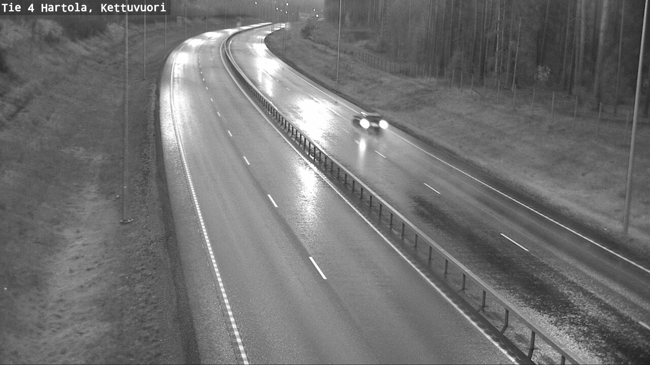 Kelikamerat Kuva Tie 4 Hartola, Kettuvuori, Hartola, Päijät-Häme