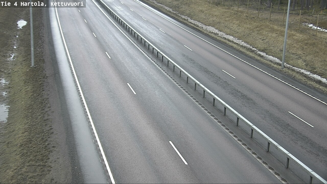 Weather Camera Image Road 4 Hartola, Kettuvuori, Hartola, Päijät-Häme