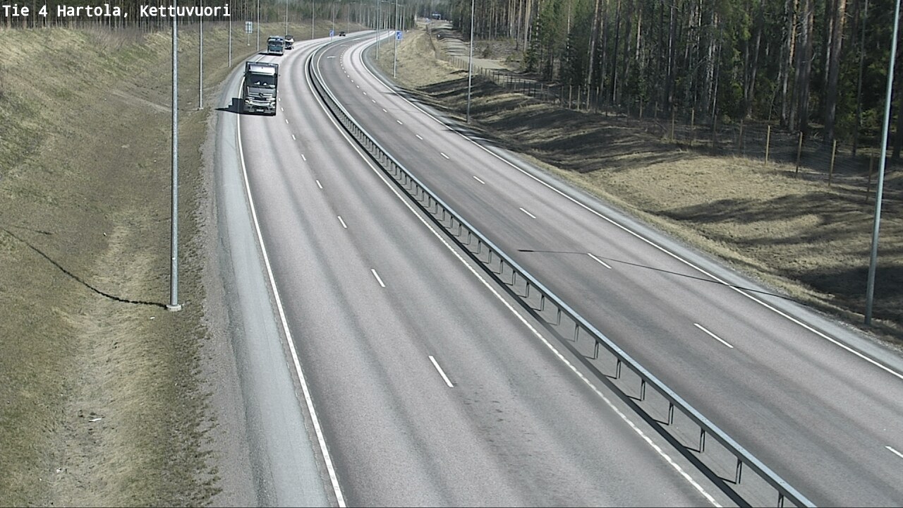 Kelikamerat Kuva Tie 4 Hartola, Kettuvuori, Hartola, Päijät-Häme