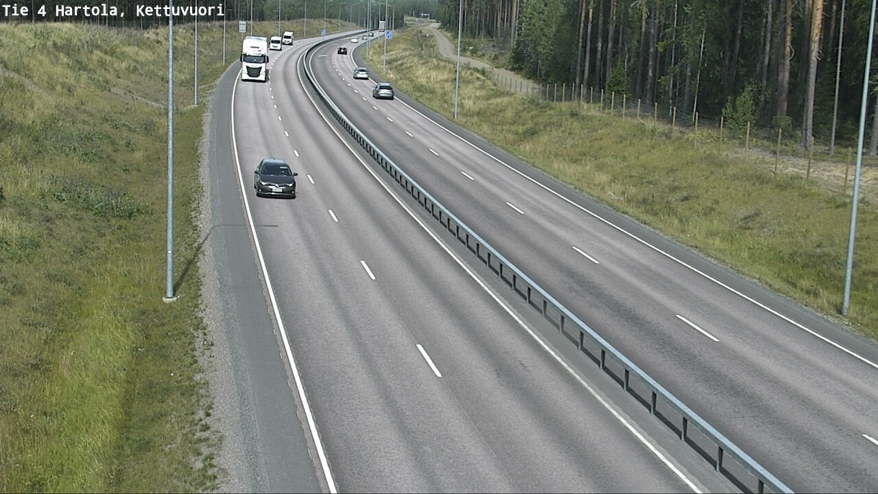 Kelikamerat Kuva Tie 4 Hartola, Kettuvuori, Hartola, Päijät-Häme