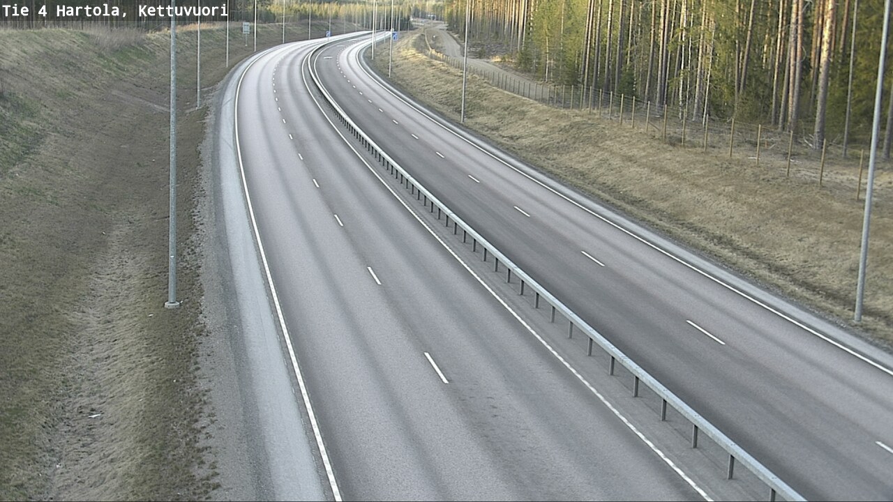Kelikamerat Kuva Tie 4 Hartola, Kettuvuori, Hartola, Päijät-Häme