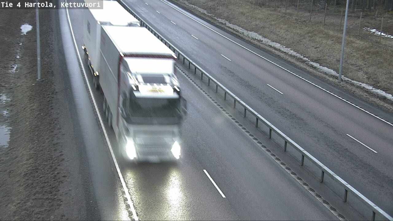 Weather Camera Image Road 4 Hartola, Kettuvuori, Hartola, Päijät-Häme