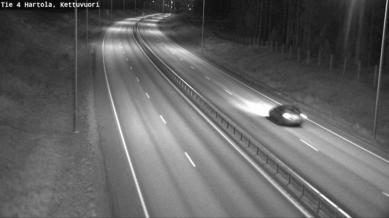 Kelikamerat Kuva Tie 4 Hartola, Kettuvuori, Hartola, Päijät-Häme