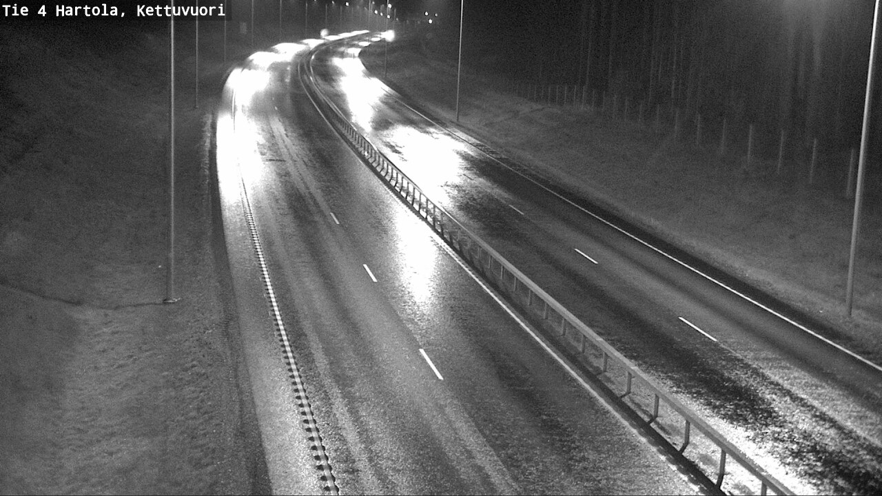 Kelikamerat Kuva Tie 4 Hartola, Kettuvuori, Hartola, Päijät-Häme