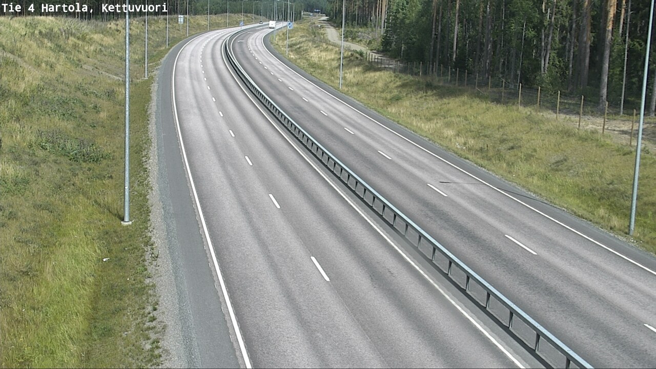 Kelikamerat Kuva Tie 4 Hartola, Kettuvuori, Hartola, Päijät-Häme