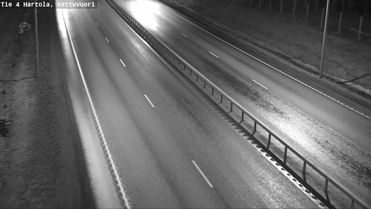 Weather Camera Image Road 4 Hartola, Kettuvuori, Hartola, Päijät-Häme