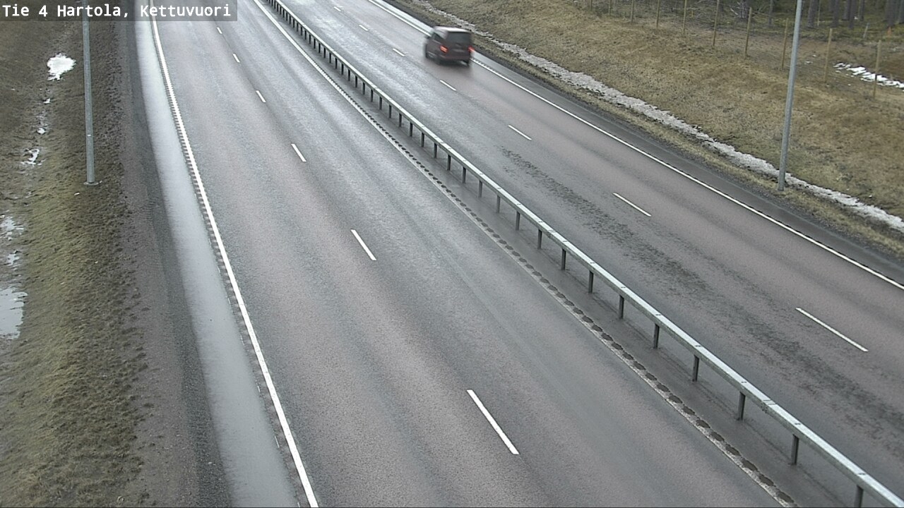 Weather Camera Image Road 4 Hartola, Kettuvuori, Hartola, Päijät-Häme