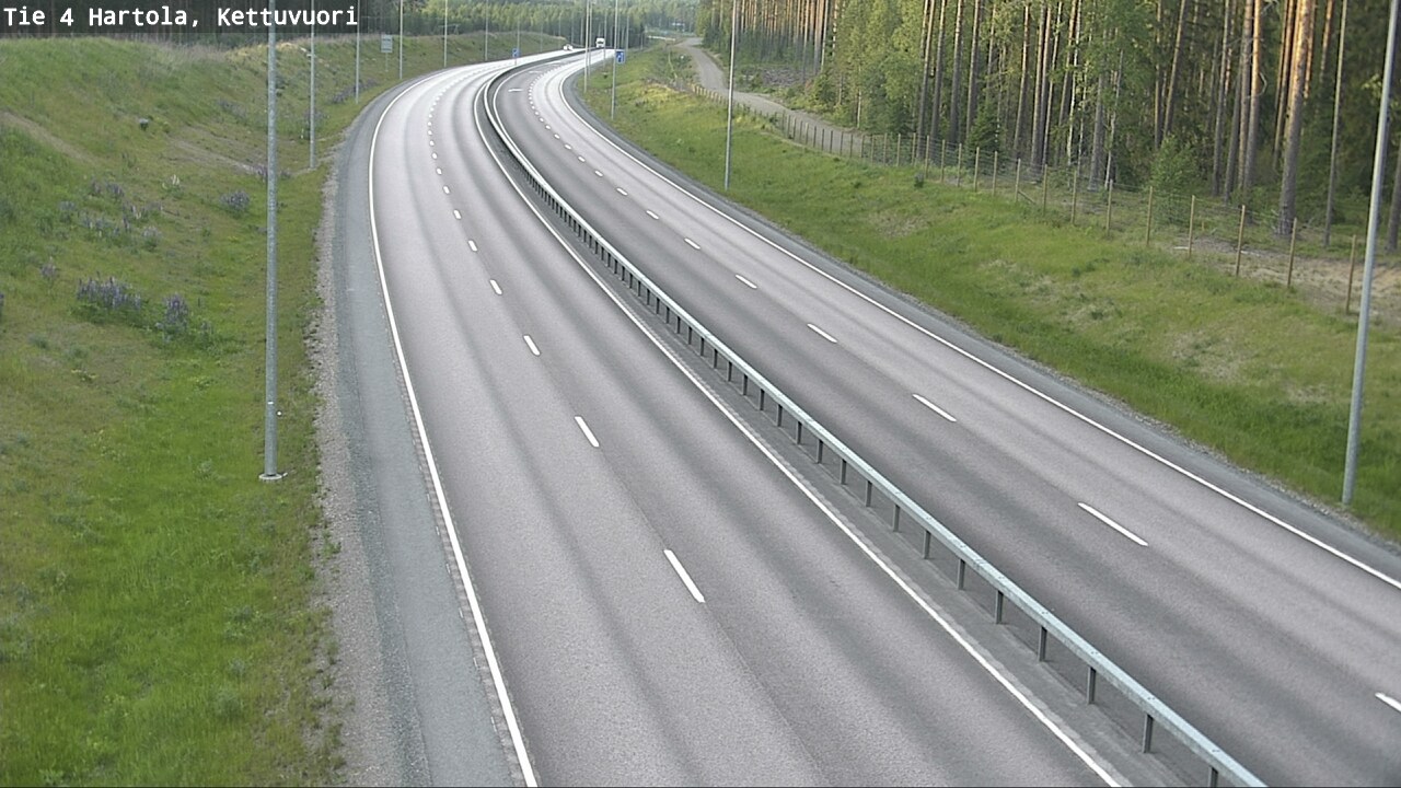Kelikamerat Kuva Tie 4 Hartola, Kettuvuori, Hartola, Päijät-Häme