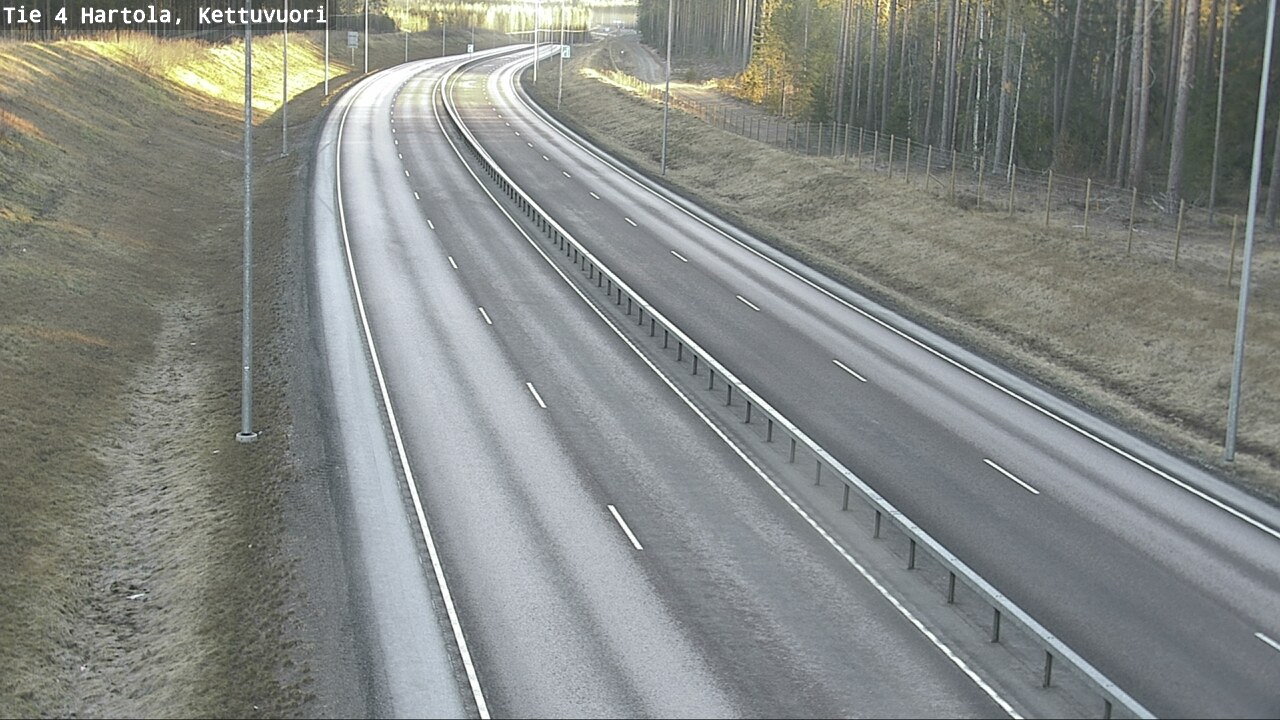 Kelikamerat Kuva Tie 4 Hartola, Kettuvuori, Hartola, Päijät-Häme