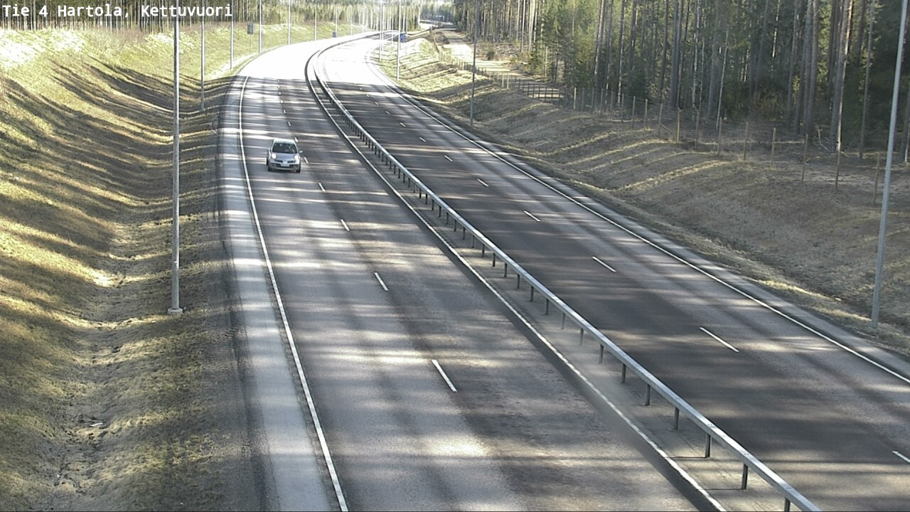 Kelikamerat Kuva Tie 4 Hartola, Kettuvuori, Hartola, Päijät-Häme