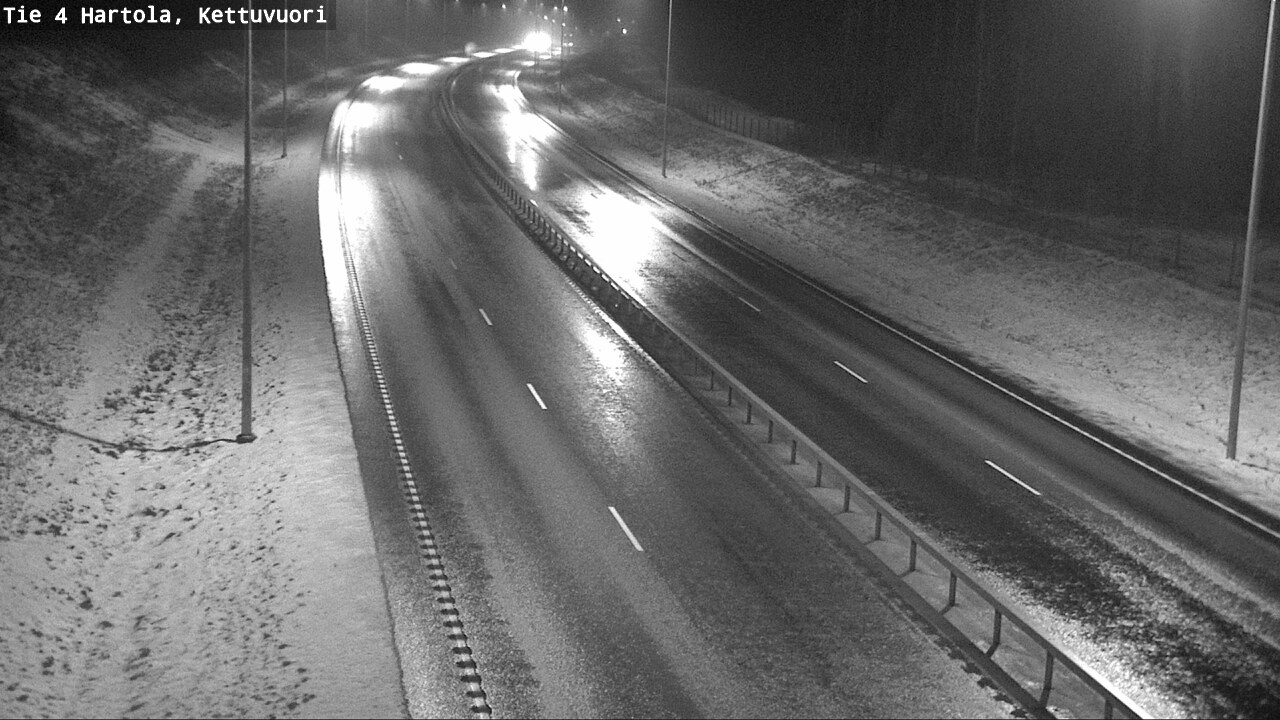 Weather Camera Image Väg 4 Hartola, Kettuvuori, Hartola, Päijät-Häme