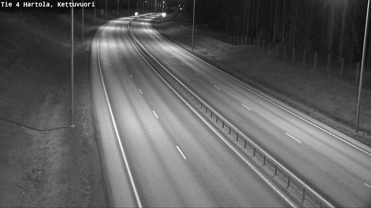 Weather Camera Image Road 4 Hartola, Kettuvuori, Hartola, Päijät-Häme