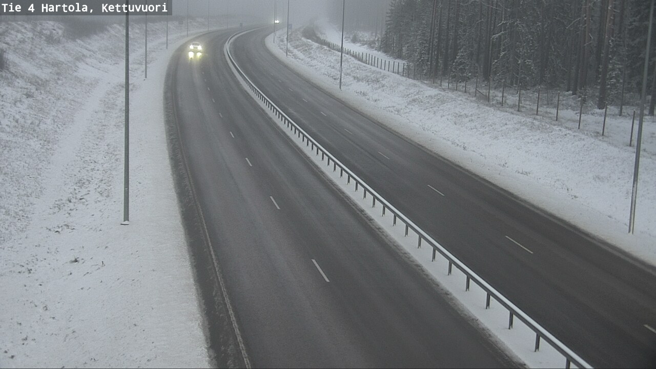 Kelikamerat Kuva Tie 4 Hartola, Kettuvuori, Hartola, Päijät-Häme