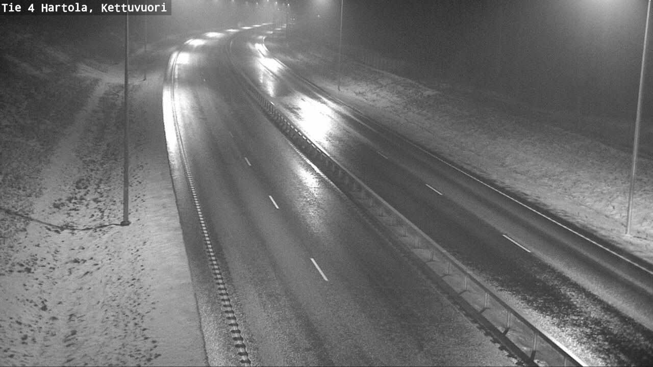 Weather Camera Image Väg 4 Hartola, Kettuvuori, Hartola, Päijät-Häme
