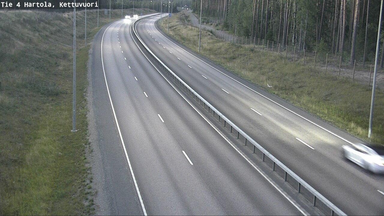 Kelikamerat Kuva Tie 4 Hartola, Kettuvuori, Hartola, Päijät-Häme